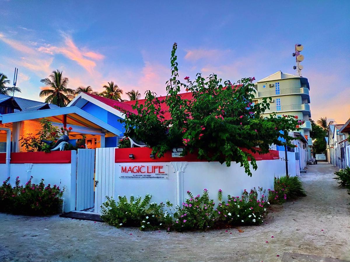 Magiclife Guesthouse Felidhoo Dış mekan fotoğraf